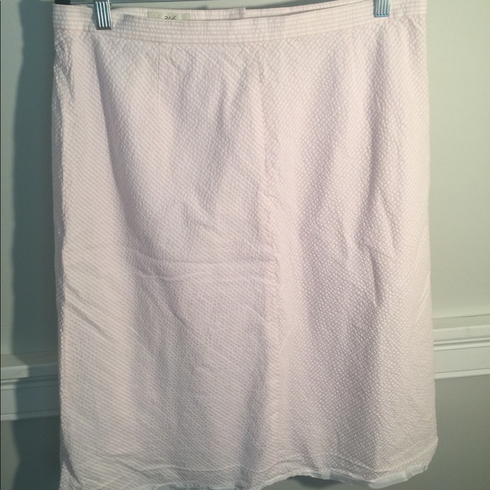 Brooks brothers seersucker skirt